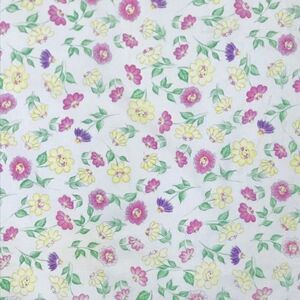 Flower Party Tossed Flowers Fabric